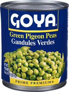 GOYA Green Pigeon Peas 29 oz.