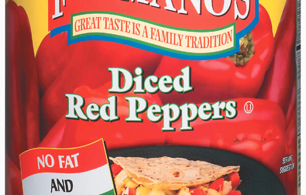 Furmanos; 6/#10 Peppers – Diced Red