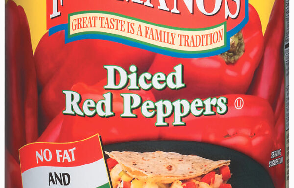 PEPPER, RED, DICED