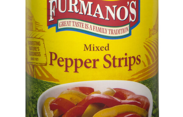 Furmanos; 6/#10 Mixed Pepper Strips