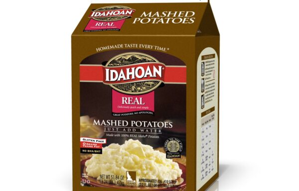 Idahoan CREAMY Classic Mashed Potatoes, 6/3.24lb. ctns
