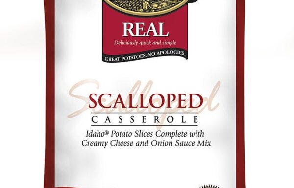 Idahoan Scalloped Casserole Pouch–12 ct /20.35 oz.