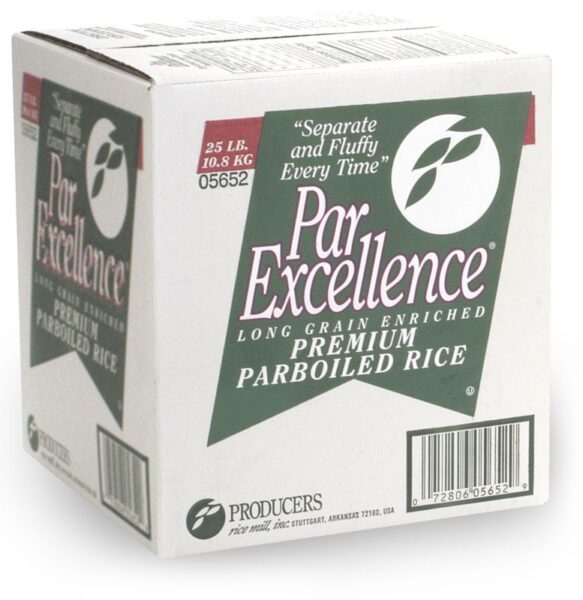 ParExcellence parboiled long grain white rice, bag