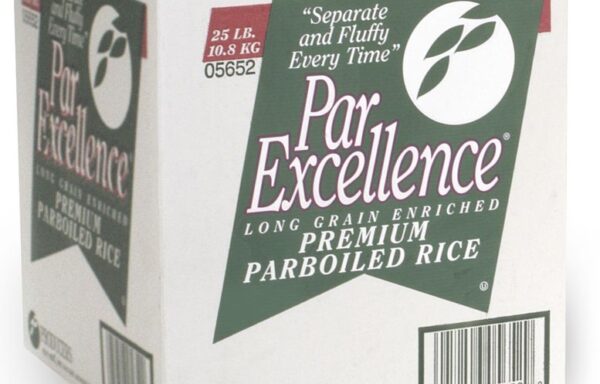ParExcellence parboiled long grain white rice, bag