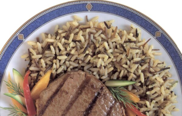 Par Excellence Long & Wild Blend seasoned rice