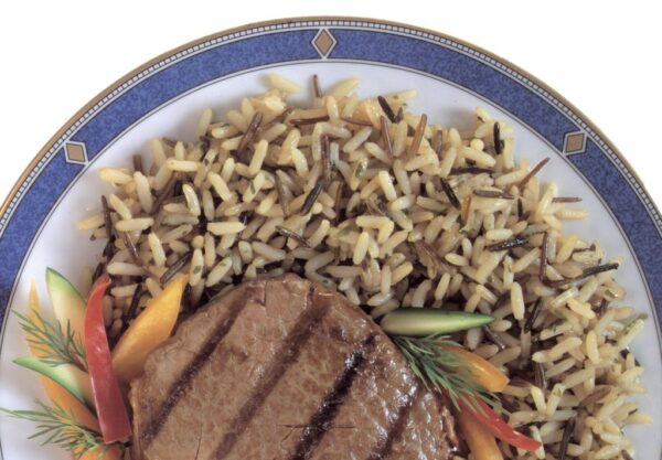 Par Excellence Long & Wild Blend seasoned rice