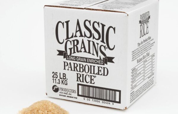 Classic Grains parboiled long grain white rice, bag