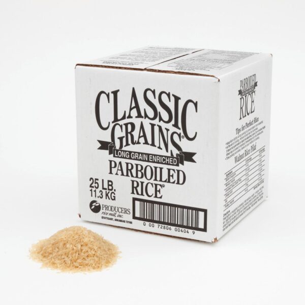 Classic Grains parboiled long grain white rice, bag