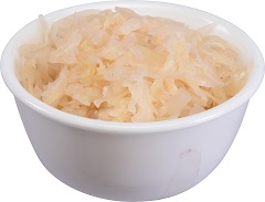 Silver Floss;Sauerkraut;Shredded;24/27oz; Can