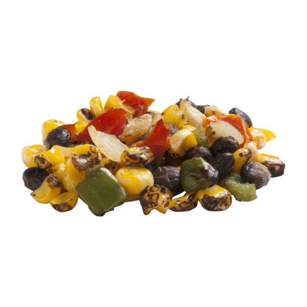 Simplot RoastWorks Flame-Roasted Corn and Black Bean Fiesta Blend, 6/2.5lb