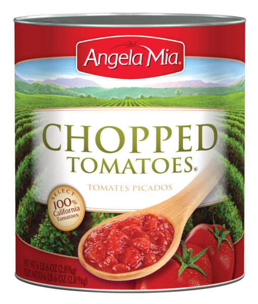 Chopped Tomatoes – #10 Can