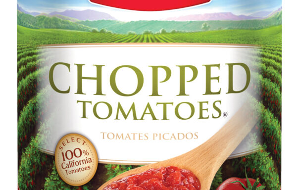 Chopped Tomatoes – #10 Can