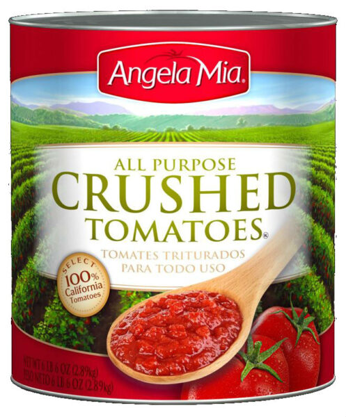 Crushed Tomatoes – #10 Can