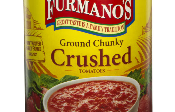 Furmanos; 6/#10 Ground Chunky Crushed Tomatoes