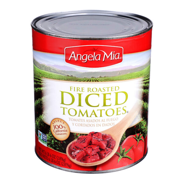Fire Roasted Diced Tomatoes – #10 Can