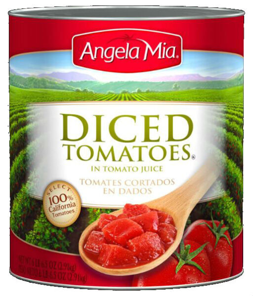 Diced Tomatoes in Juice – #10 Can