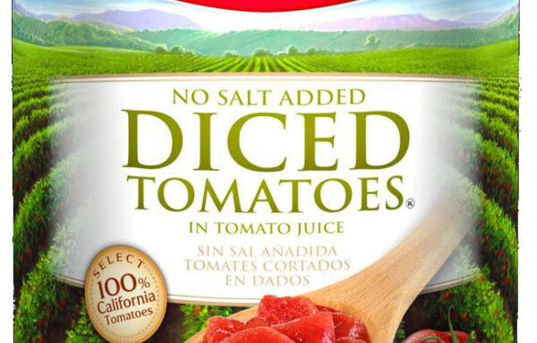 No Salt Added Diced Tomatoes – #10 Can