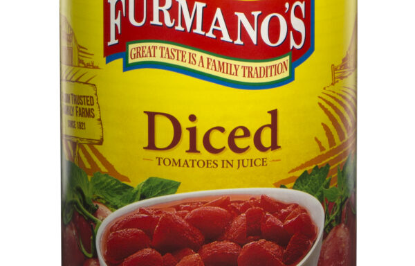 Furmanos; 6/#10 Diced Tomatoes