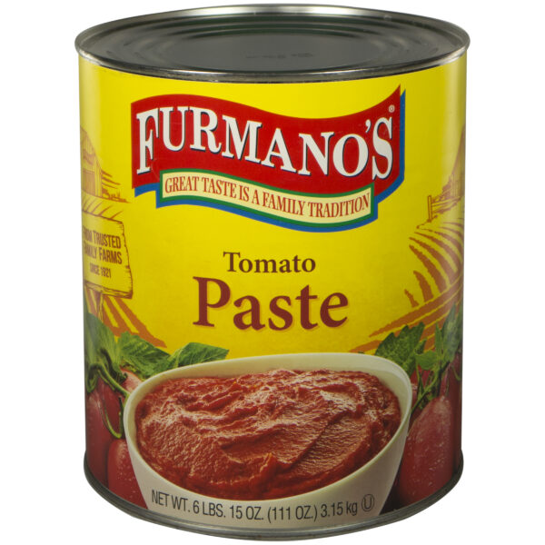 Furmanos; 6/#10 Tomato Paste