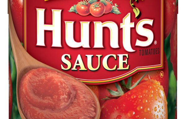 HUNTS Tomato Sauce, #10 Can, 6/105 oz.