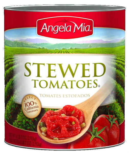 Stewed Tomatoes – #10 Can