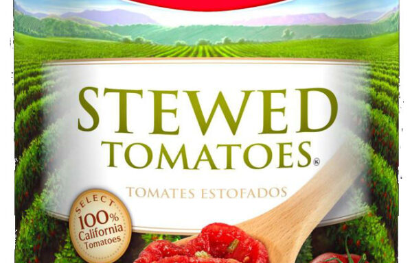 Stewed Tomatoes – #10 Can