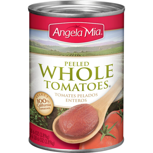 Whole Peeled Tomatoes – #10 Can