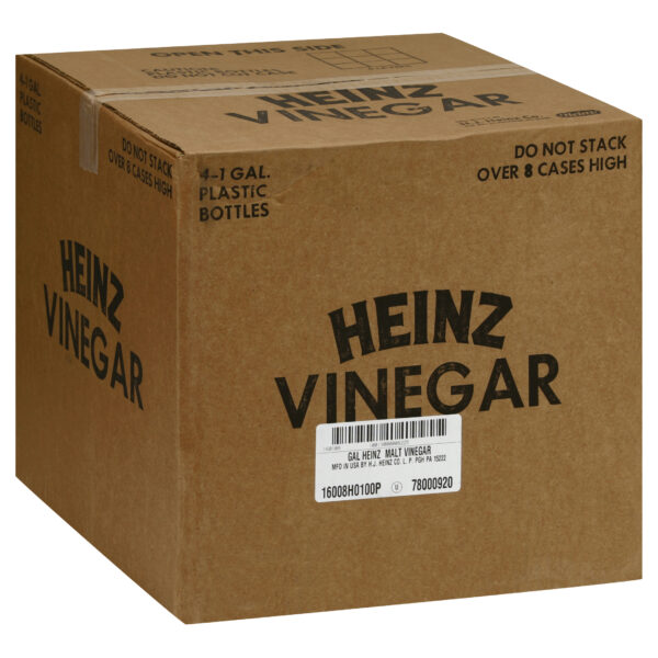 HEINZ English Style Malt Vinegar, 1 gal. Jug (Pack of 4)
