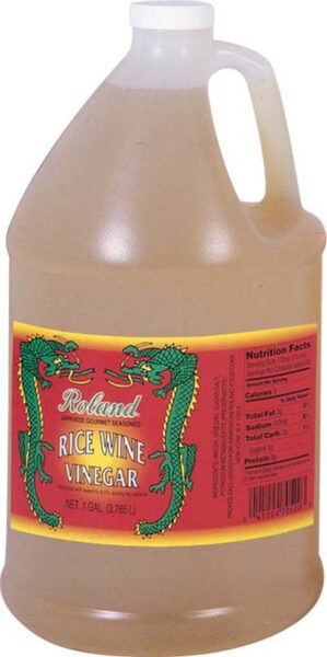 ROLAND SEASONED RICE WINE VINEGAR