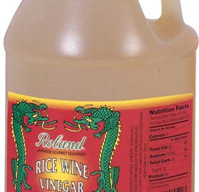 ROLAND SEASONED RICE WINE VINEGAR