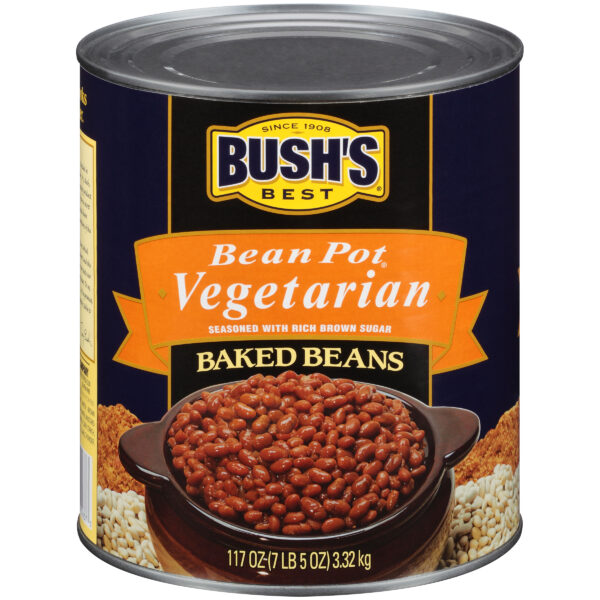 Bush’s Bean Pot Vegetarian Baked Beans 117 oz