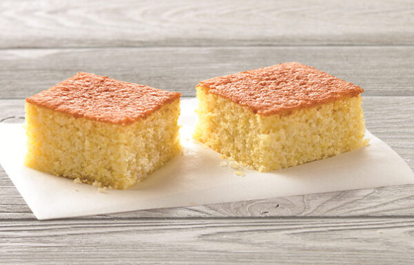 Chef Pierre Cornbread 12″x16″ Pre-Cut 30-Slice Sweet Style 4 trays/64oz