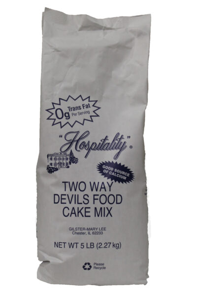 2-Way Devils Food Cake Mix