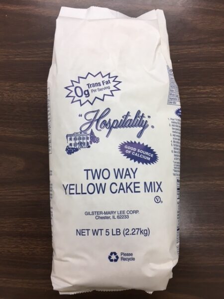 2-Way Yellow Cake Mix