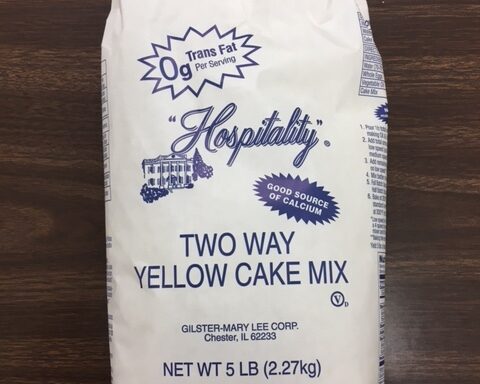 2-Way Yellow Cake Mix