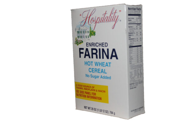 Enriched Farina