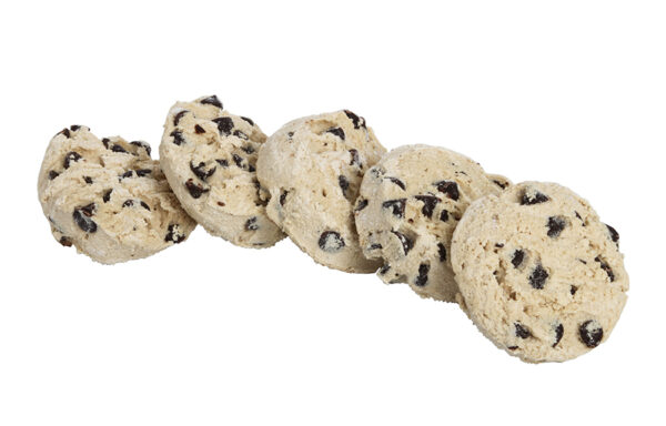 Chocolate Chip Frozen Cookie Dough