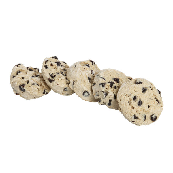 Chocolate Chip Frozen Cookie Dough