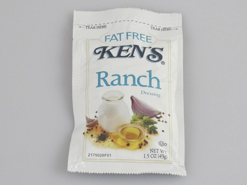 Fat Free Ranch Dressing Feesers