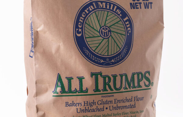 Gold Medal All Trumps Bakery Flour Bulk Sack High Gluten Enriched Unbleached Unbromated (1 ct) 50 lb