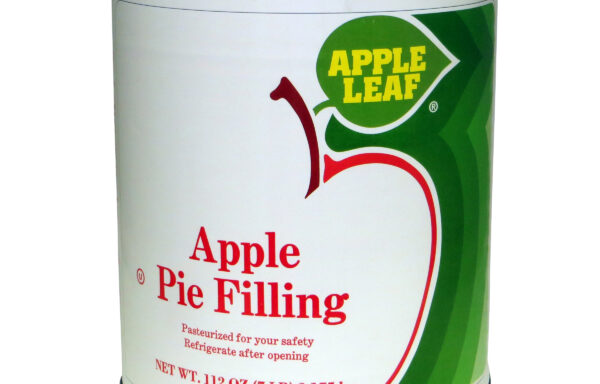 APPLE LEAF Apple Pie Filling – 6/112 Oz Cans