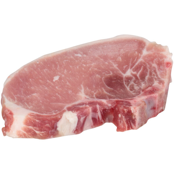 Chop Shop Bone In Pork Chop, Gold Medal, ET12, 6 oz, 10 lb, Frozen