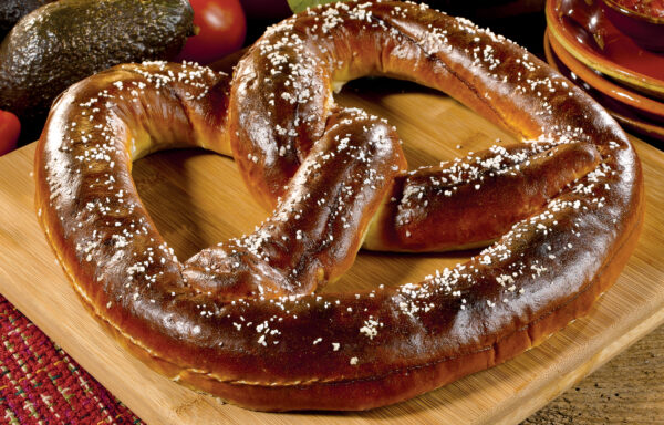 BAVARIAN SOURDOUGH SOFT PRETZEL -7oz-4/10