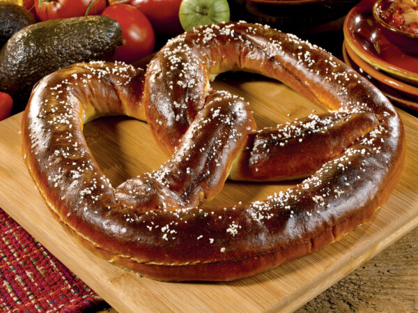 BAVARIAN SOURDOUGH SOFT PRETZEL -7oz-4/10