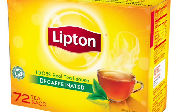 Lipton Conditioner Black Decaffeinated 6 7.7 PC