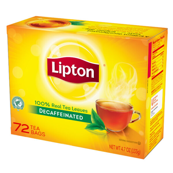 Lipton Conditioner Black Decaffeinated 6 7.7 PC